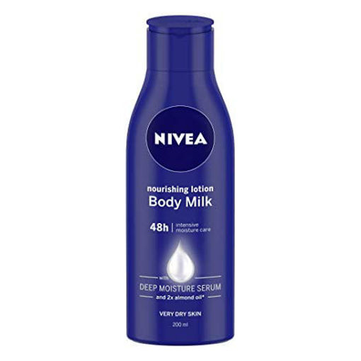 Picture of Nivea Nourishing Lotion Body Milk 200ml