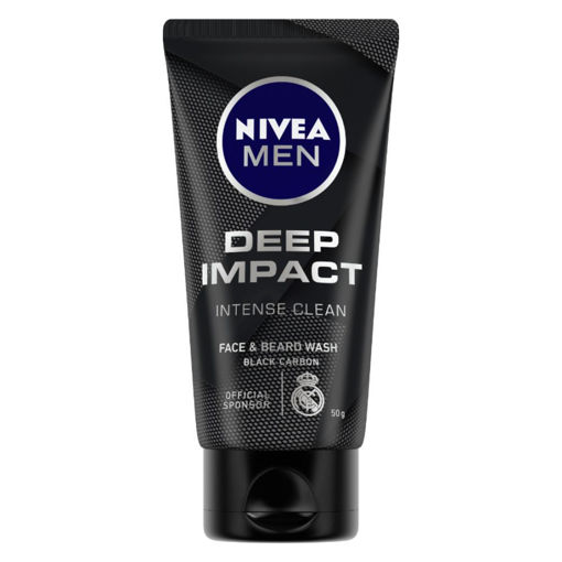 Picture of Nivea Men Deep Impact Intense Clean 50g