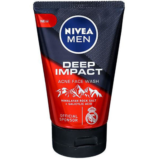 Picture of Nivea Men Deep Impact Acne Face Wash 50g