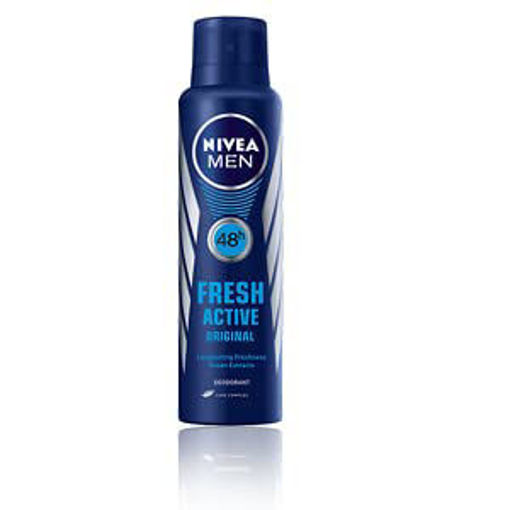 Picture of Nivea Men Fresh Active Long Lasting Freshness 150 Ml