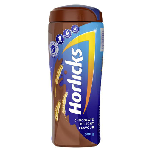 Picture of Horlicks Chocolate Delight Flavour 500gm