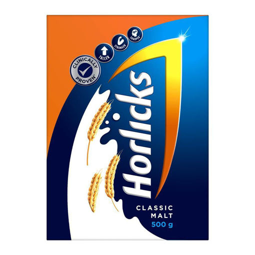 Picture of Horlicks Classic Malt 500 Gm...