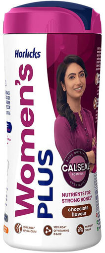 Picture of Horlicks Womens Plus Chocolate Flavour 330g