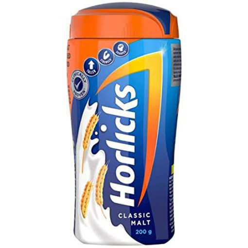 Picture of Horlicks Classic Malt 200 Gm Jar