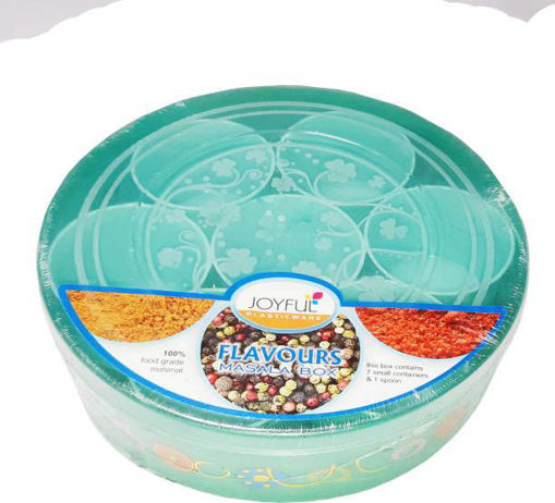 Picture of Joyful Flavours Masala Box 7