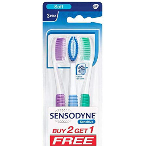 Picture of Sensodyne Sensitive Brush 3n