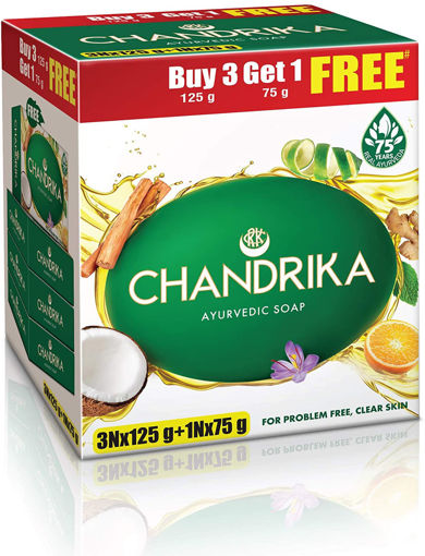 Picture of Chandrika Ayurvedic Soap 450g