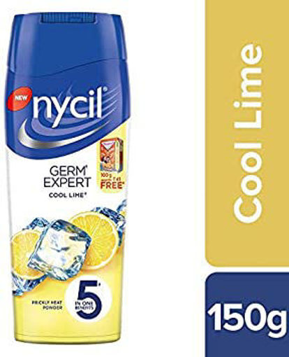 Picture of Nycil Germ Expert Cool Lime 150gm