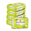 Picture of Santoor Aloe Vera & Lime Soap : 4n*100g 400 G