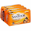Picture of Santoor Sandal & Turmeric Soap : 4n*100g 400 G