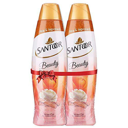 Picture of Santoor Beauty Perfumed Talc Powder  400 Gm