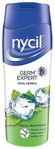 Picture of Nycil Germ Expert Cool Herbal 150 G