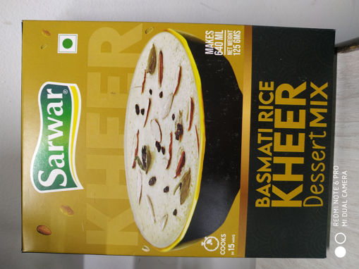 Picture of Sarwar Basmati Rice Kheer Dessert Mix 125gm