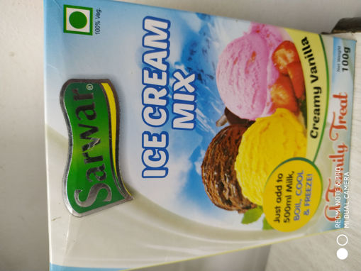 Picture of Sarwar Ice Cream Mix 100gm