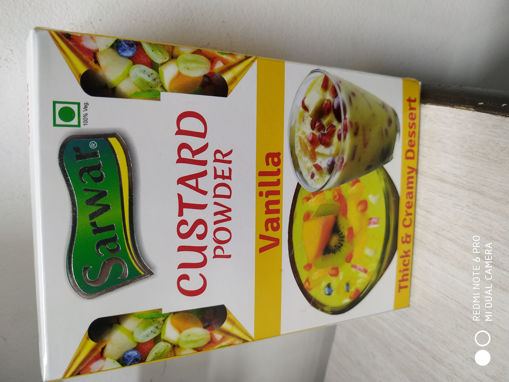 Picture of Sarwar Custard Powder Vanilla  100gm