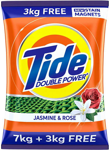 Picture of Tide Double Power Jasmine & Rose10kg