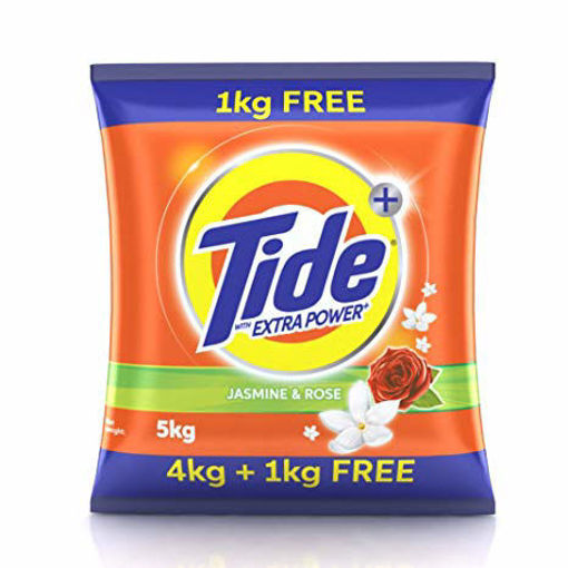 Picture of Tide Double Power +jasmine & Rose5kg