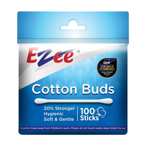 Picture of Ezee Cotton Buds 100 Sticks