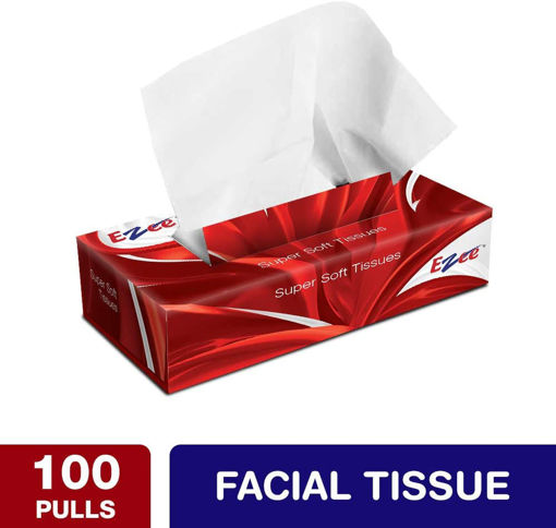 Picture of Ezee Facial Tissues 100 Pulls