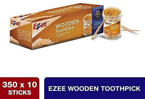 Picture of Ezee Gold Toothpicks 350N