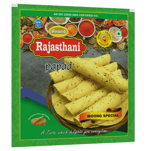 Picture of Anand Rajasthani Papad Moong Special 200gm