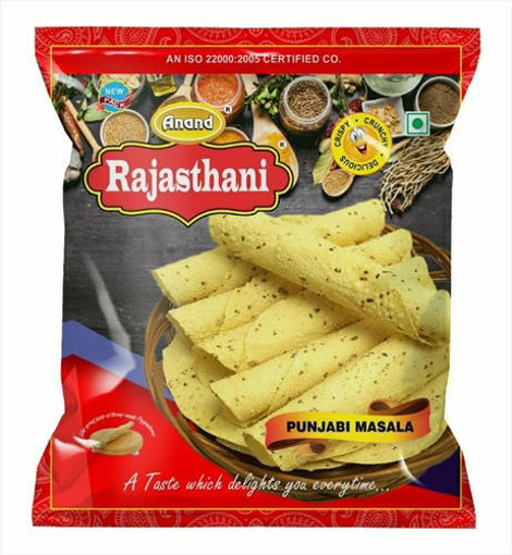 Picture of Anand Rajasthani Papad Punjabi Masala 200gm