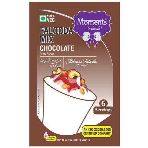 Picture of Moments Falooda Mix Chocolate 200gm