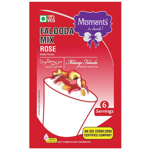 Picture of Moments Falooda Mix Rose 200gm