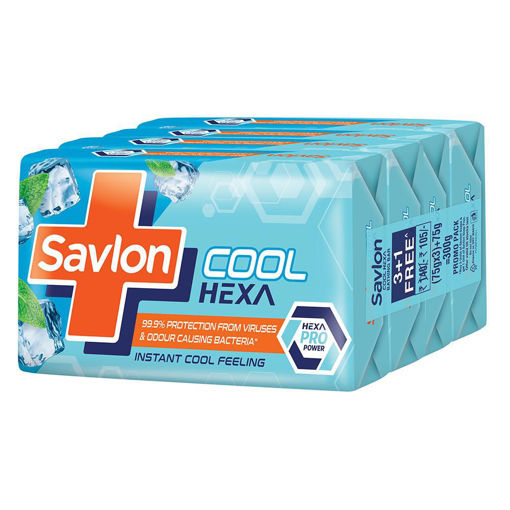 Picture of Savlon Cool Hexa Soap 300gm