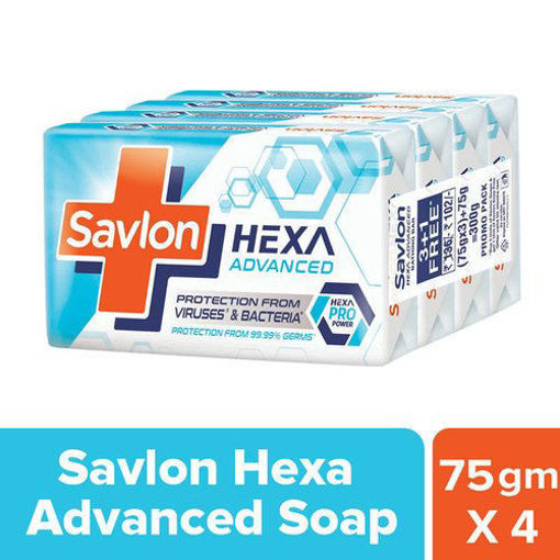 Picture of Savlon Hexa Advance Soap 300gm