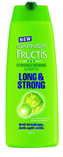 Picture of Garnier Fructis Strengthening Shampoo Anti Breakage, Anti-spilt Ends 175ml