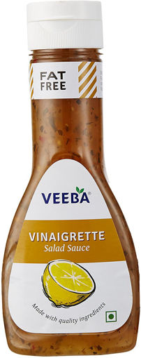 Picture of Veeba Vinaigrette Salad Sauce 320 Gm