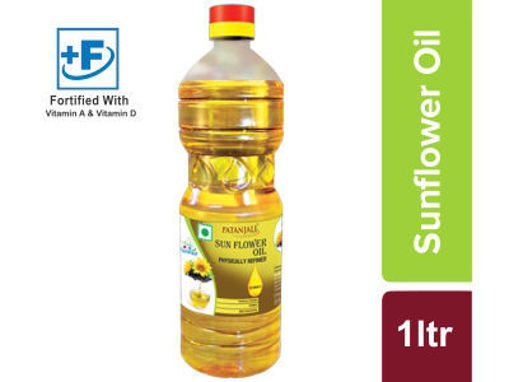 Picture of Patanjali Sunflower Oil 1l