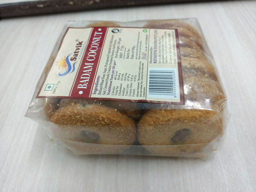 Picture of Satvik Badam Coconuts Cookies 250gm