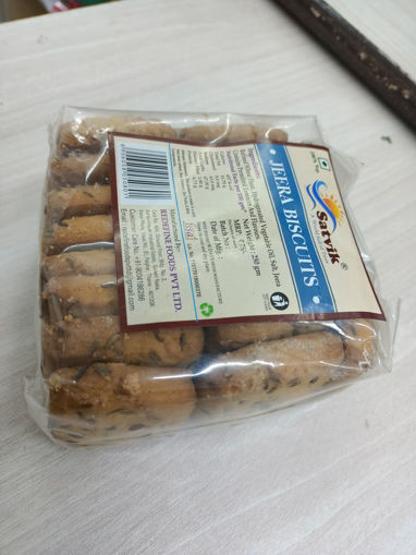 Picture of Satvik Jeera Biscuits 250gm