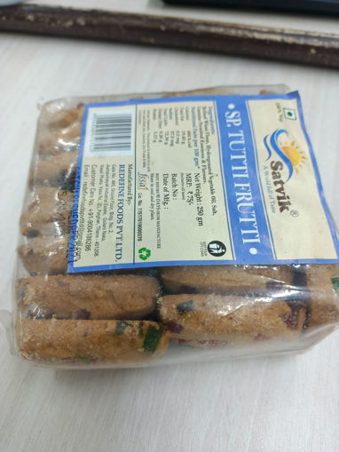 Picture of Satvik Sp. Tutti Frutti Cookies 250gm