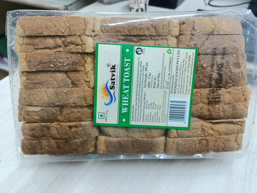 Picture of Satvik Wheat Toast 200gm