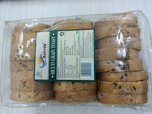 Picture of Satvik Multi Grain Toast 200gm