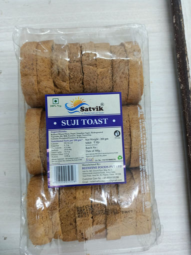 Picture of Satvik Suji Toast 200gm