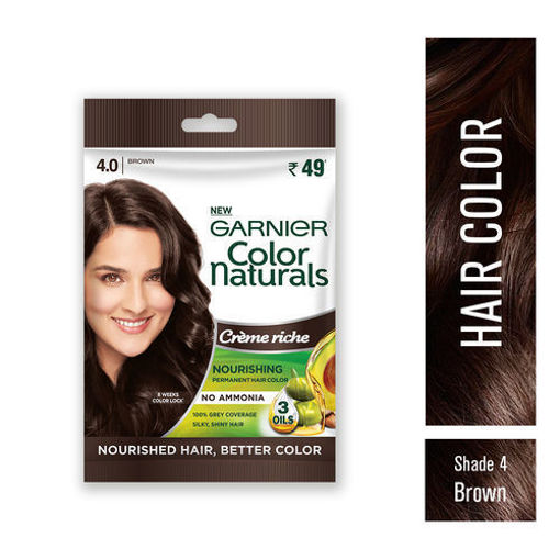 Picture of Garnier Color Naturals 4.0 Brown 30 G
