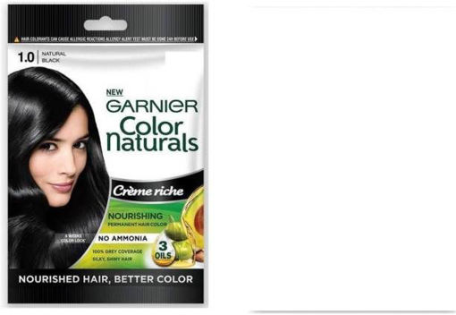 Picture of Garnier Color Naturals 1.0 Black 30 G