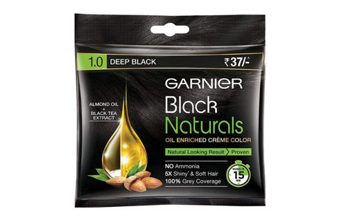Picture of Garnier Black Naturals 1.0 Deep Balck 20 G
