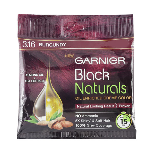 Picture of Garnier Black Naturals 3.16 Burgundy 20 G