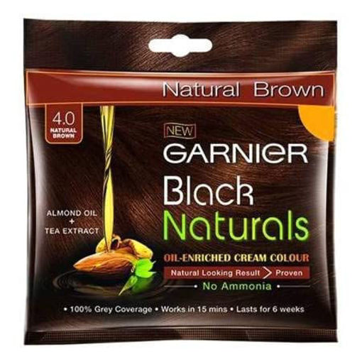 Picture of Garnier Black Naturals 4.0 Natural Brown 20 G