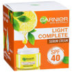 Picture of Garnier Light Complete Serum Cream Spf 40  45g