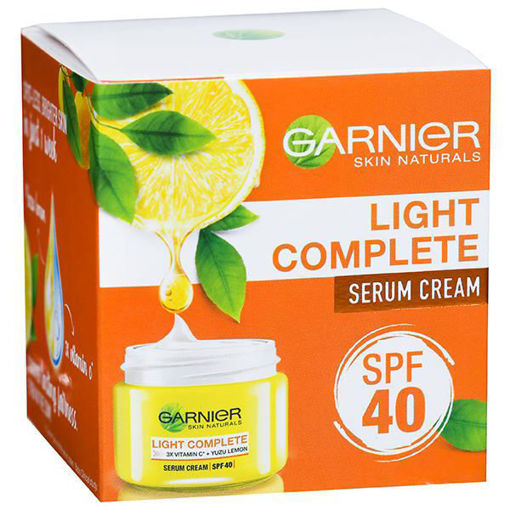 Picture of Garnier Light Complete Serum Cream Spf 40  45g
