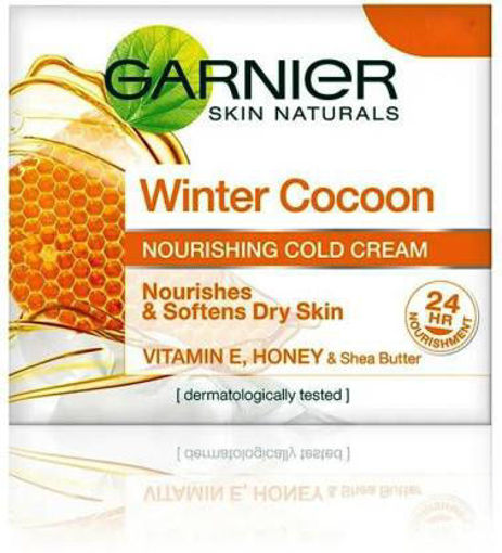 Picture of Garnier Skin Naturals Winter Cocoon  Cold Cream 18g