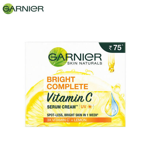 Picture of Garnier Bright Complete Vitamin C Serum Cream 23 G