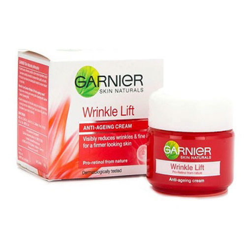 Picture of Garnier Skin Naturals Wrinkle Lift Anti-ageing Cream 18g