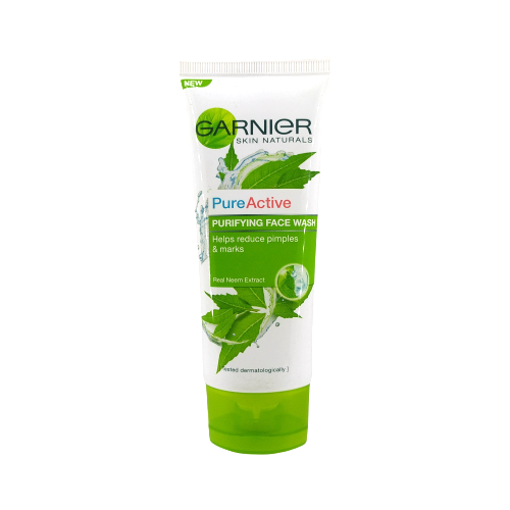 Picture of Garnier Skin Naturals Pure Active Purifying Face Wash 50g
